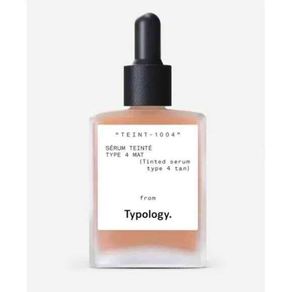 Typology Tinted Serum Vitamin C, Squalane & Aloe Vera Type 4/Tan Vegan 30g - Picture 1 of 5